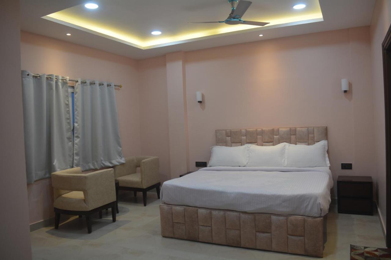 Maharaja Hotel & Banquet Darbhanga Exteriör bild